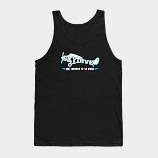 Mod.2 Skydive The Ground is the Limit Tank Top